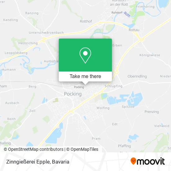 Карта Zinngießerei Epple