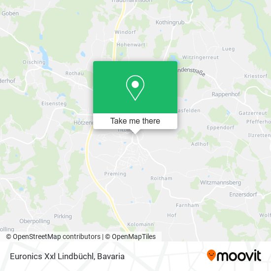 Euronics Xxl Lindbüchl map