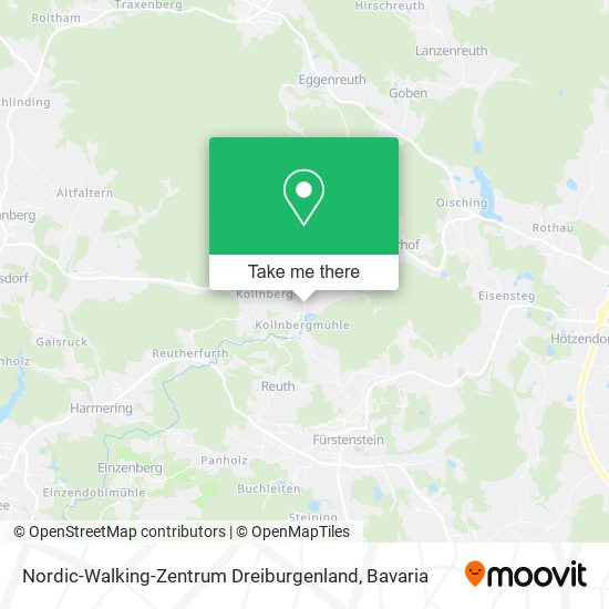 Карта Nordic-Walking-Zentrum Dreiburgenland