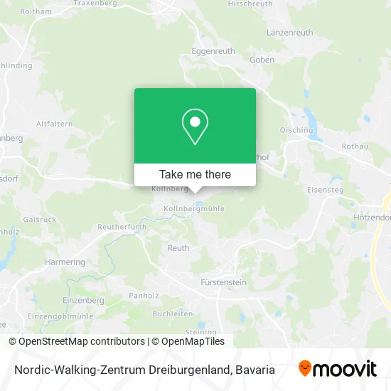 Карта Nordic-Walking-Zentrum Dreiburgenland
