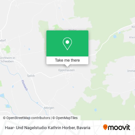 Haar- Und Nagelstudio Kathrin Horber map