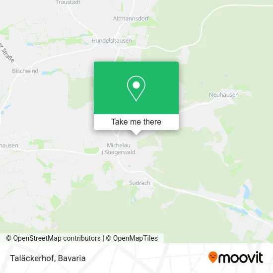 Карта Taläckerhof