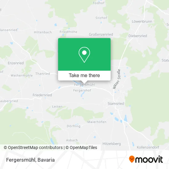 Карта Fergersmühl