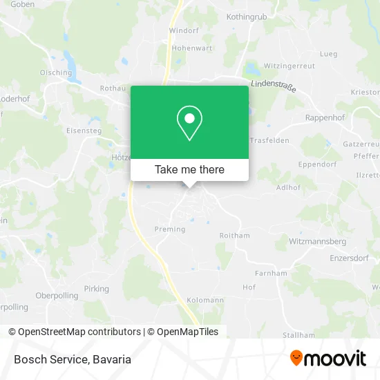 Карта Bosch Service