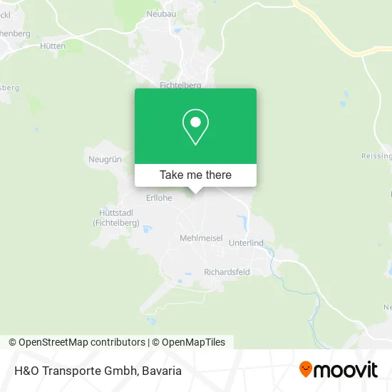 Карта H&O Transporte Gmbh