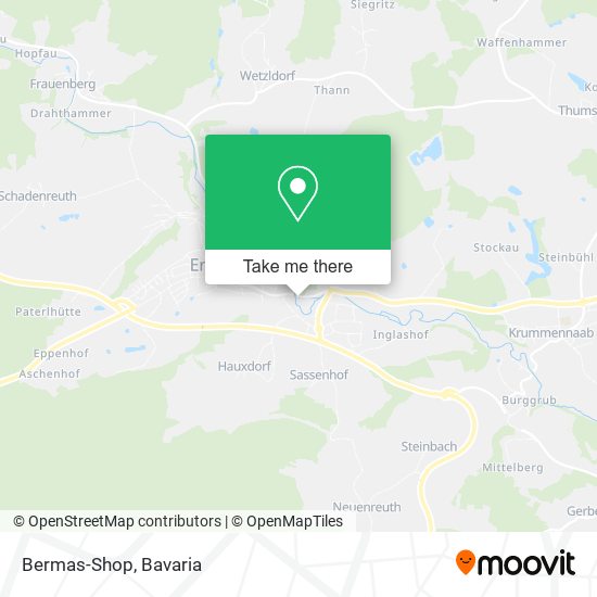 Bermas-Shop map