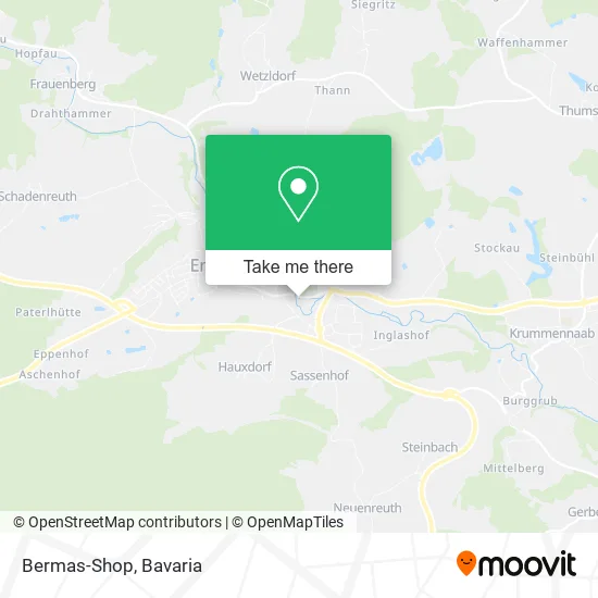 Карта Bermas-Shop