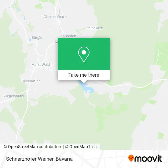 Карта Schnerzhofer Weiher