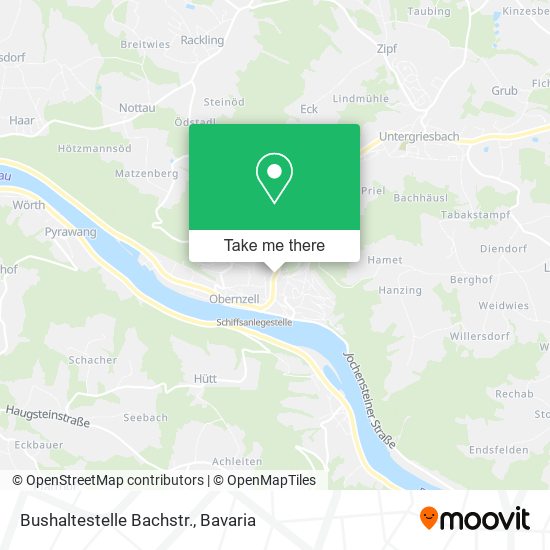 Карта Bushaltestelle Bachstr.