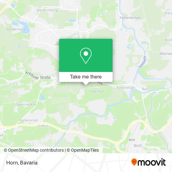 Карта Horn