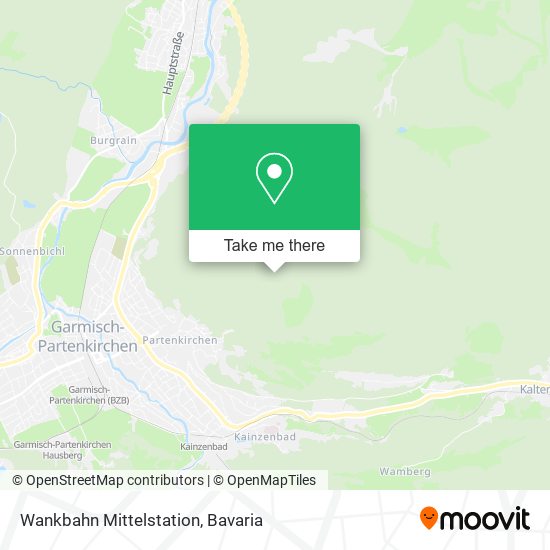 Wankbahn Mittelstation map