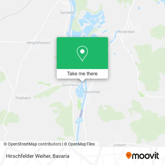 Карта Hirschfelder Weiher