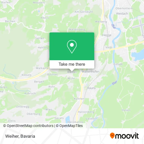 Карта Weiher