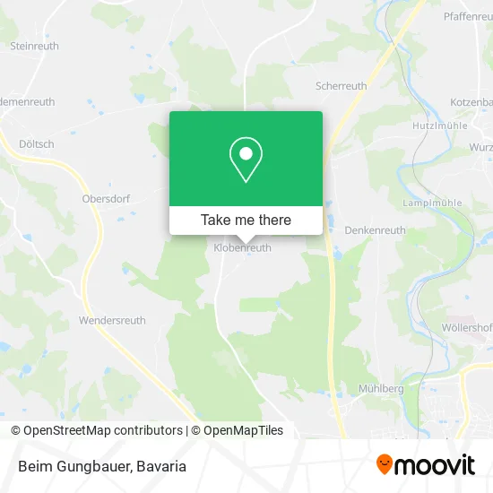 Карта Beim Gungbauer