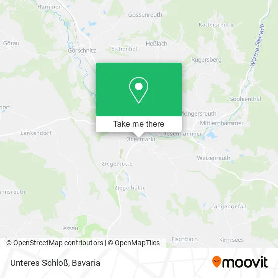 Карта Unteres Schloß
