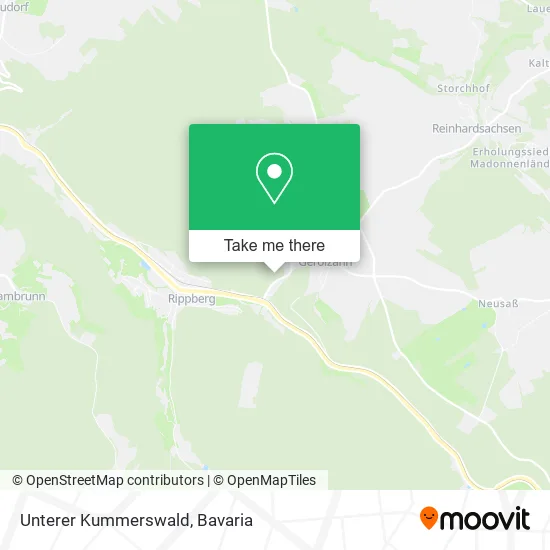 Карта Unterer Kummerswald