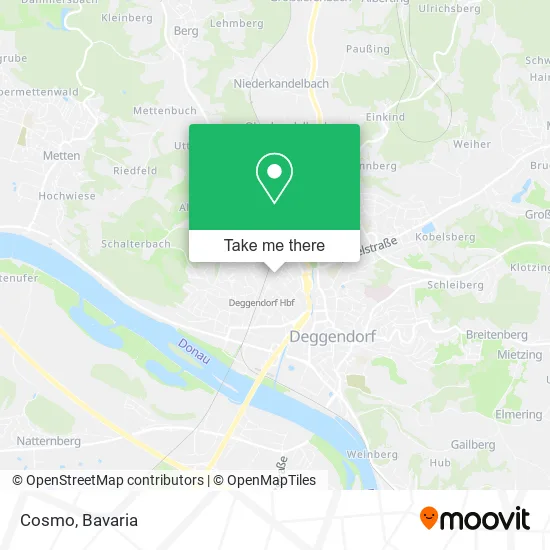 Карта Cosmo