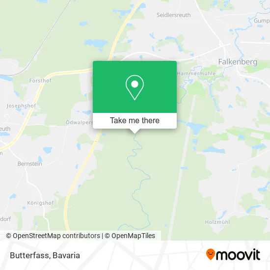 Карта Butterfass