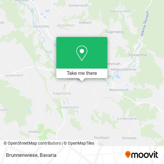 Карта Brunnenwiese