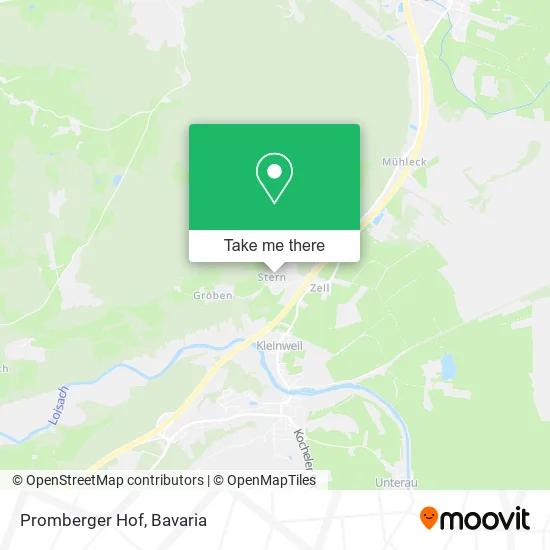 Карта Promberger Hof
