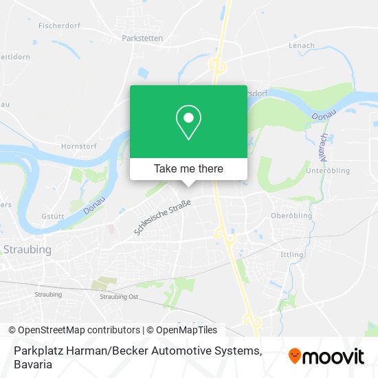 Parkplatz Harman / Becker Automotive Systems map