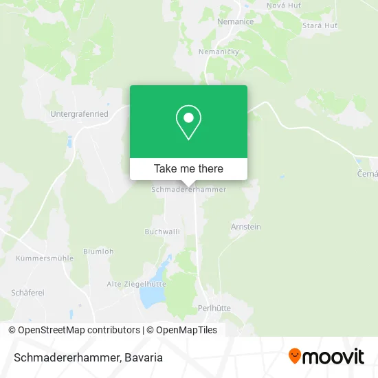 Карта Schmadererhammer