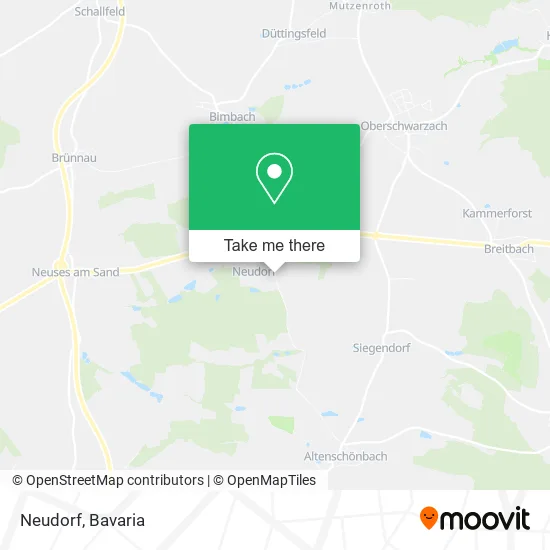 Карта Neudorf