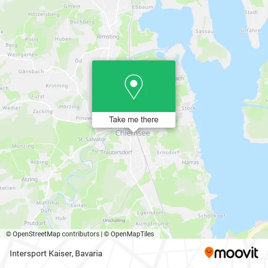 Карта Intersport Kaiser
