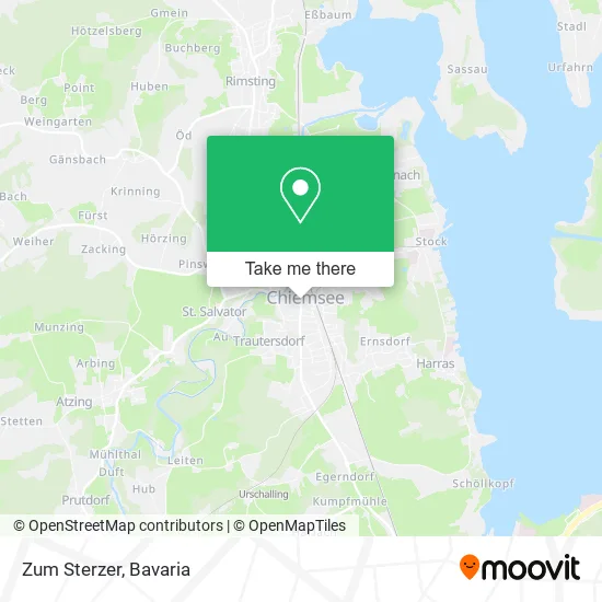 Zum Sterzer map