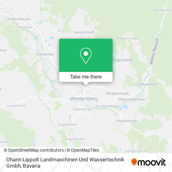Ohann Lippolt Landmaschinen Und Wassertechnik Gmbh map