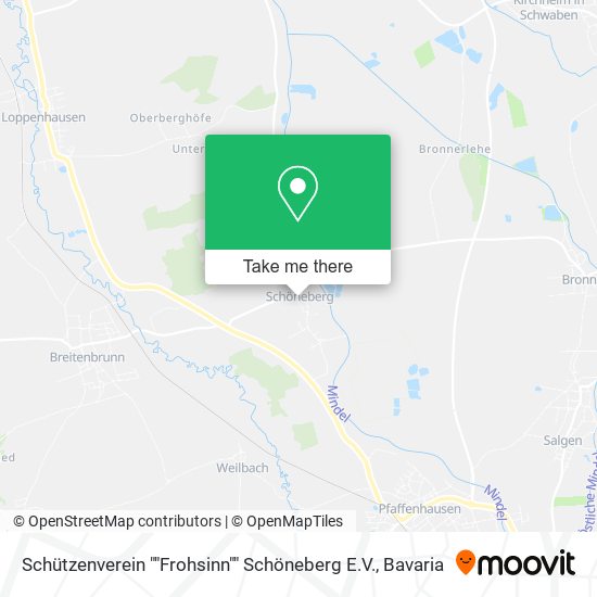 Schützenverein ""Frohsinn"" Schöneberg E.V. map