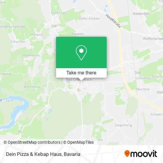 Карта Dein Pizza & Kebap Haus