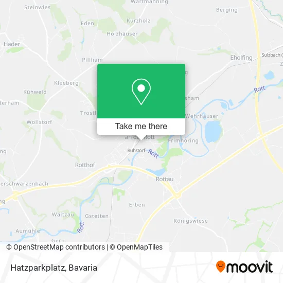 Карта Hatzparkplatz