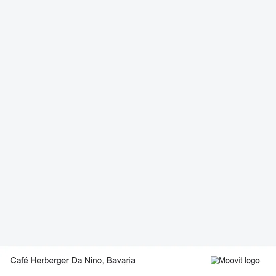 Карта Café Herberger Da Nino