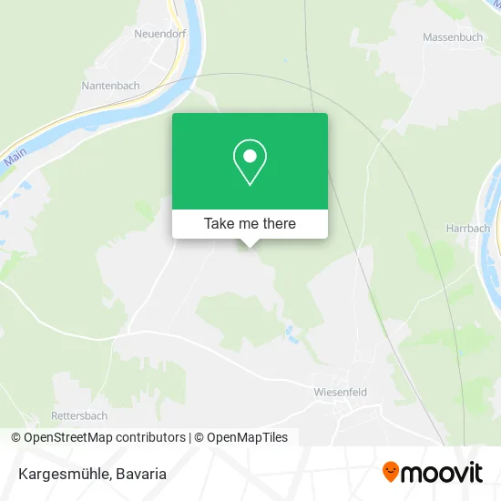 Карта Kargesmühle