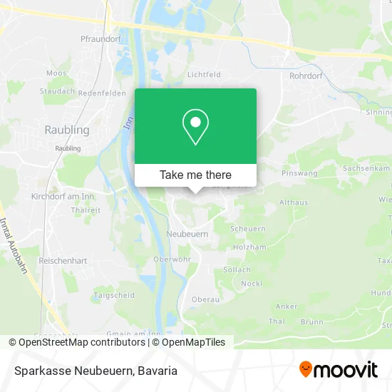 Карта Sparkasse Neubeuern