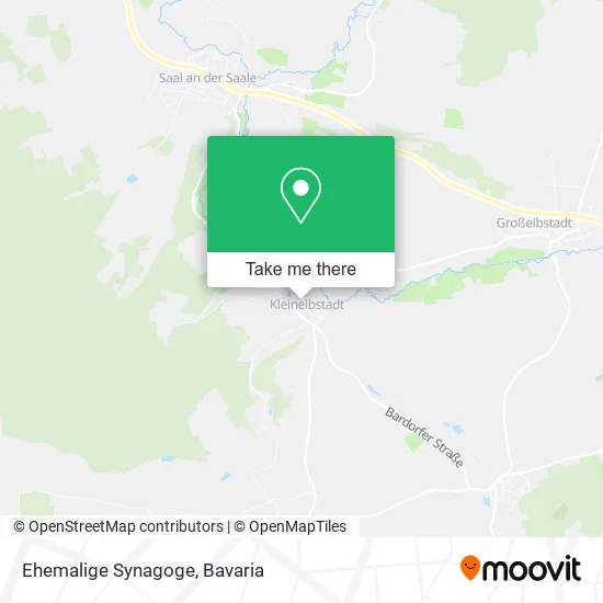 Карта Ehemalige Synagoge