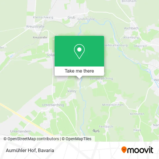 Карта Aumühler Hof