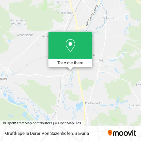 Gruftkapelle Derer Von Sazenhofen map