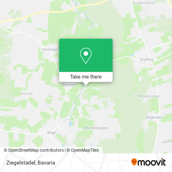 Карта Ziegelstadel