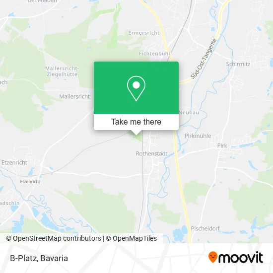 Карта B-Platz