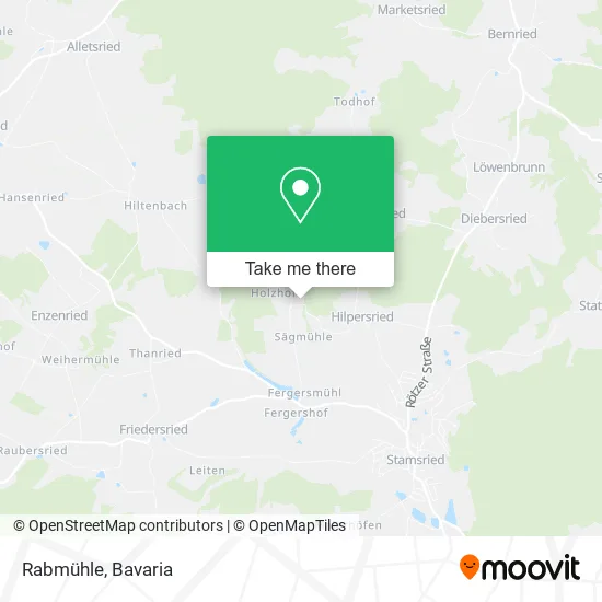 Карта Rabmühle
