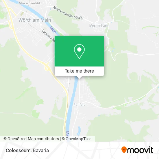 Карта Colosseum