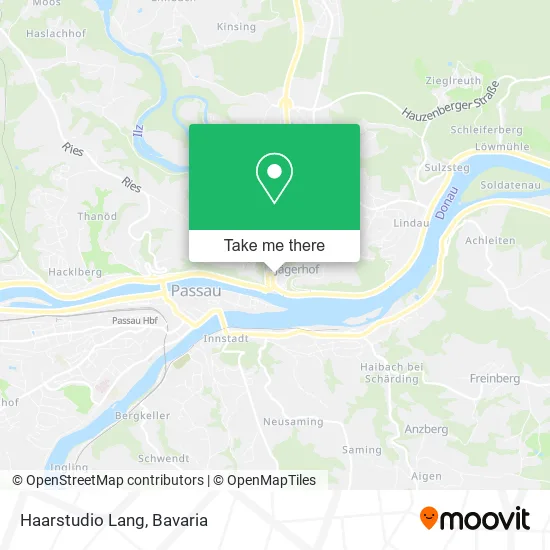 Карта Haarstudio Lang