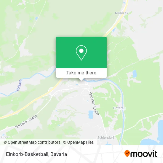 Карта Einkorb-Basketball