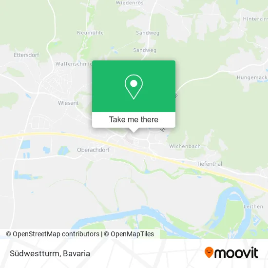Карта Südwestturm