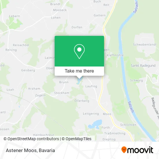 Карта Astener Moos