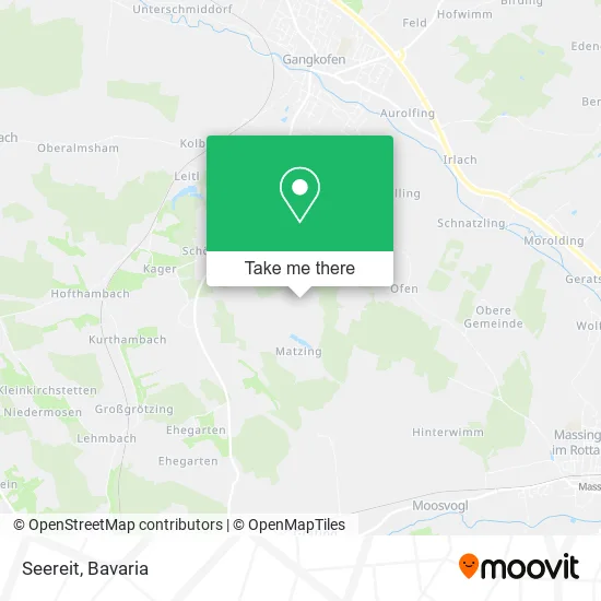 Карта Seereit