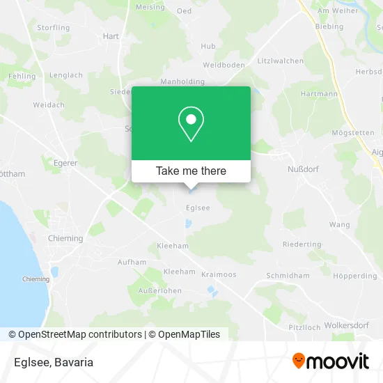 Карта Eglsee