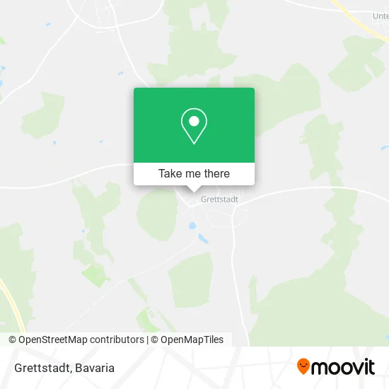 Карта Grettstadt